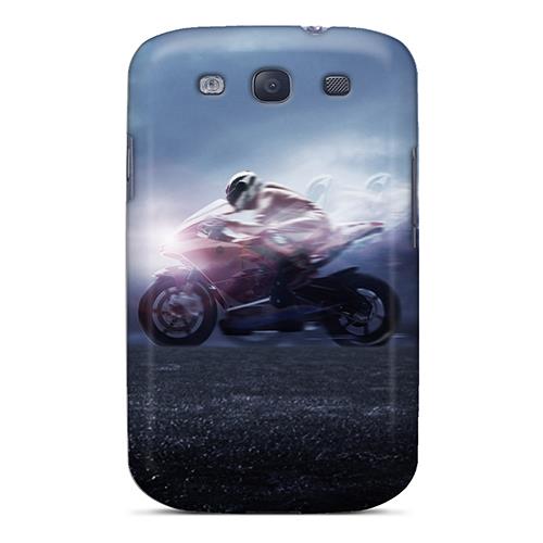 Shock dirt Proof Motor Speed Case Cover For Galaxy S3