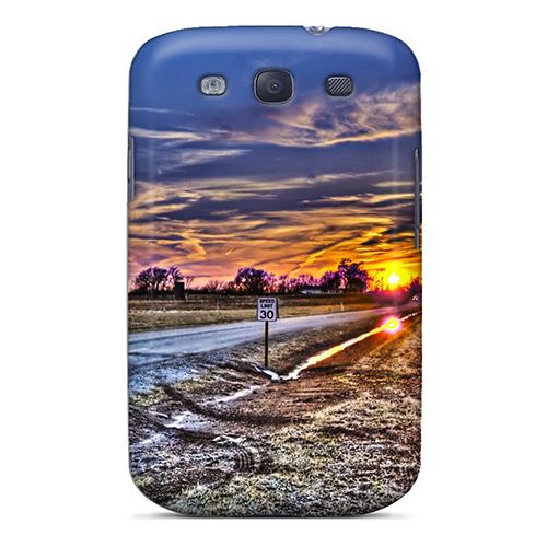 Fashionable Style Case Cover Skin For Galaxy S3  Where Sunshine Grows Hdr