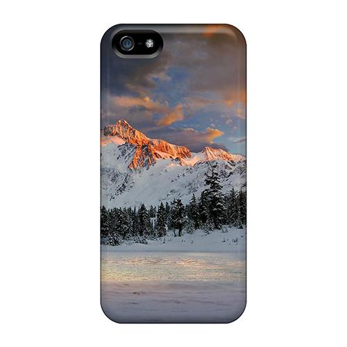 Excellent Design Day Is Ending Phone Case For Iphone 5/5s Premium Tpu Case