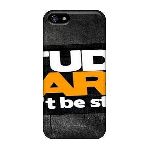 Protective Tpu Case With Fashion Design For Iphone 5/5s (study)