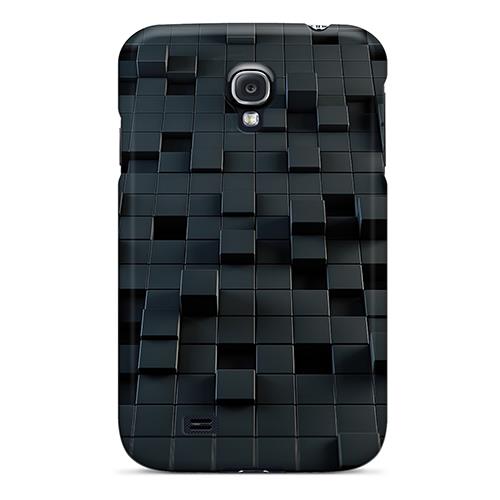 New 3d Cubes Tpu Skin Case Compatible With Galaxy S4