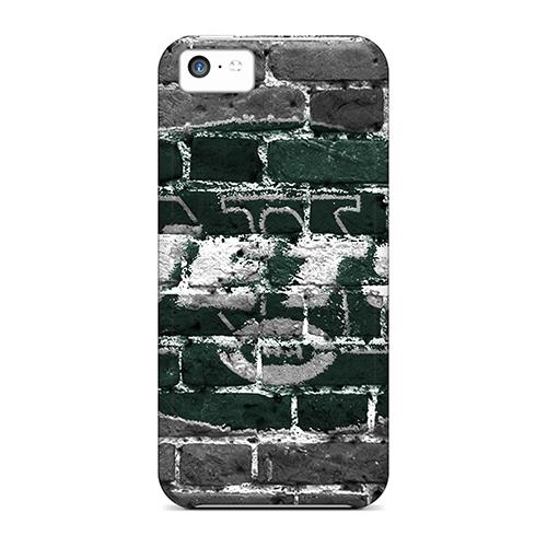 Protective Tpu Case With Fashion Design For Iphone 5c (new York Jets)