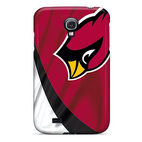 First class Case Cover For Galaxy S4 Dual Protection Cover Arizona Cardinals