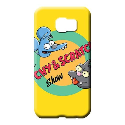 samsung galaxy s6 case Bumper New Fashion Cases mobile phone back case itchy and scratchy