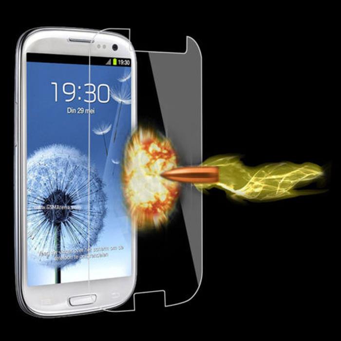 Hot! S3 0.26mm Explosion proof Tempered Glass For Samsung Galaxy S3 i9300 Retail Packaging Screen Anti Shatter Protector Film