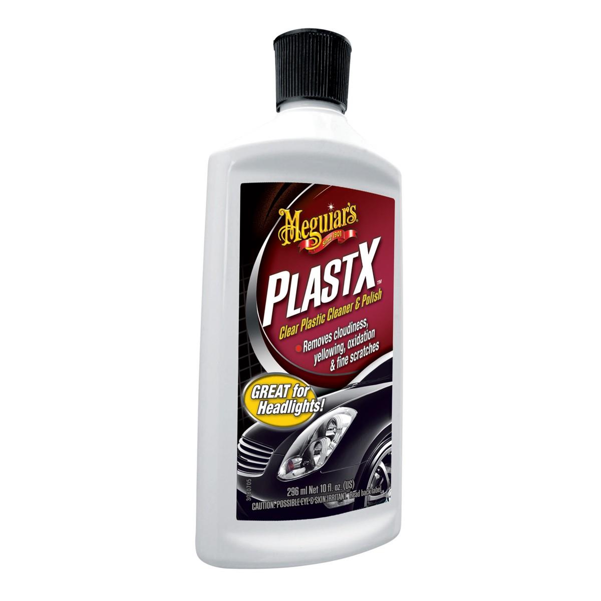 10 Oz. Meguiarâ?s PlastXâ?¢ Clear Plastic Cleaner and Polish  from TNM