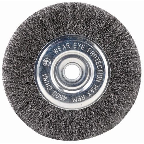 6 in. Crimped Wire Wheel