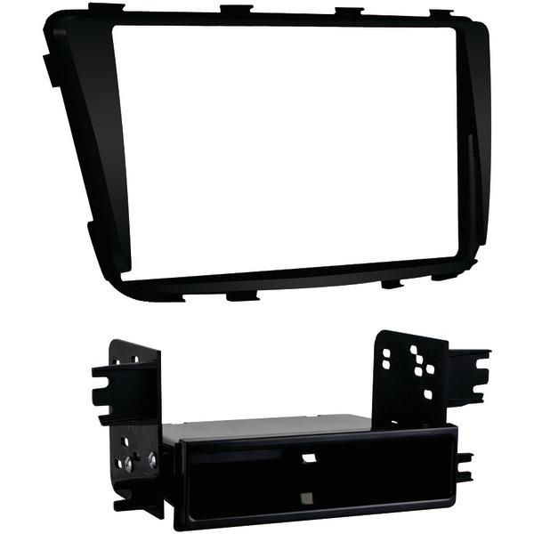 2012 & Up Hyundai(R) Accent Single  & Double DIN Installation Kit By: METRA