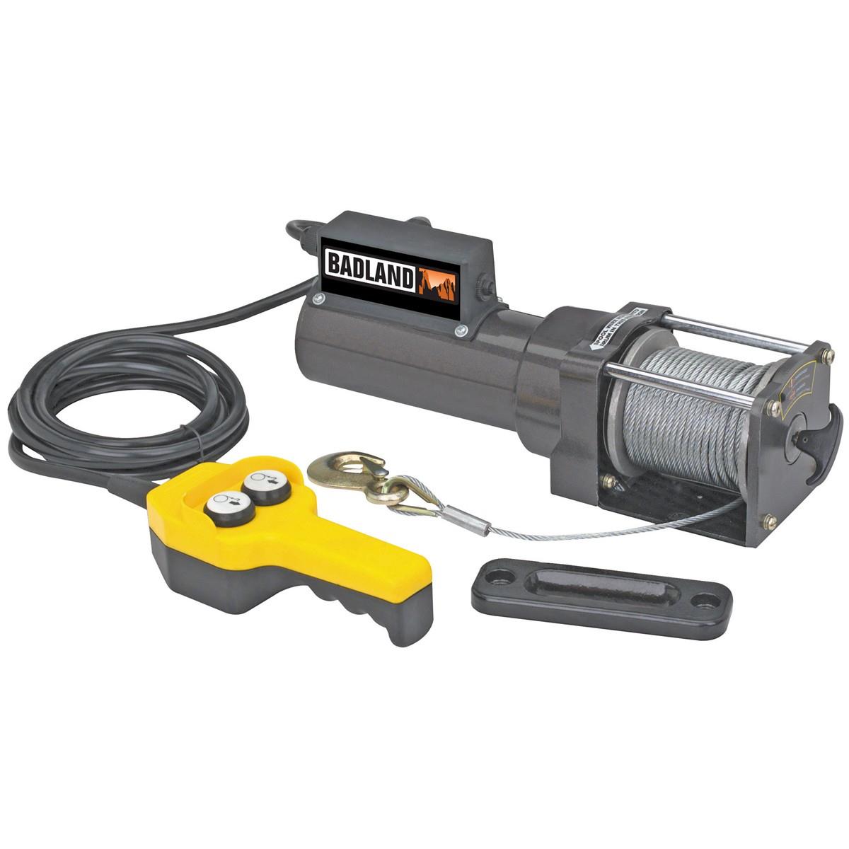 1500 lb. Capacity 120 Volt AC Electric Winch  USATM