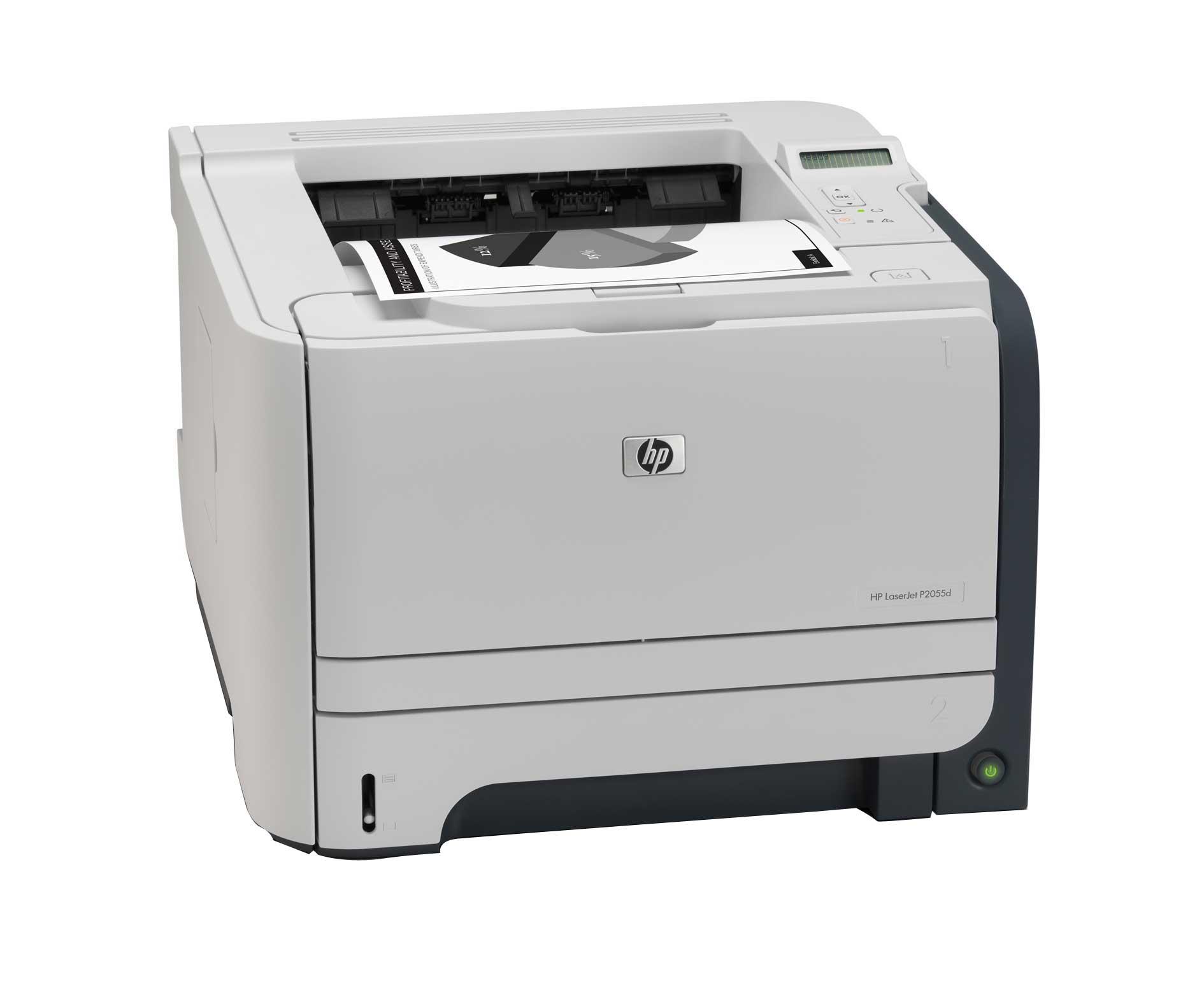 HP CE457A LaserJet P2055d Monochrome Laser Printer