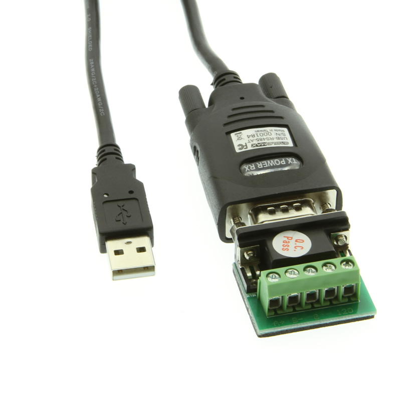 USB to RS 485 Adapter W/Terminal Block Changer FTDI chip inside