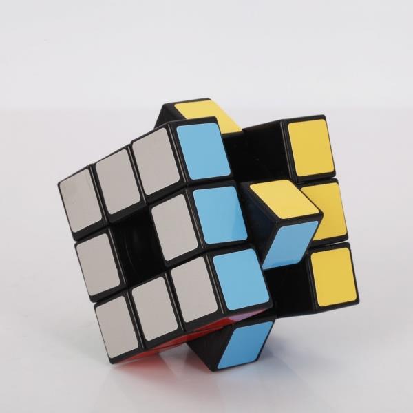 LL K3J 3X3X3 Hollow Magic Intelligence Test Cube Black