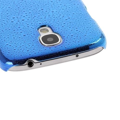 Raindrop Effect Plastic Case for Samsung Galaxy S4 / i9500 (Blue)