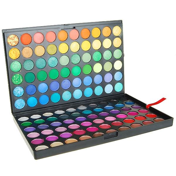 High class 120 Color Professional Cosmetic Eyeshadow Palette Multicolor