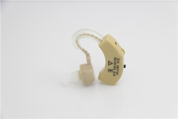 Small and Convenient XM 907 Hearing Aid Aids Best Behind the Ear Sound Voice Amplifier