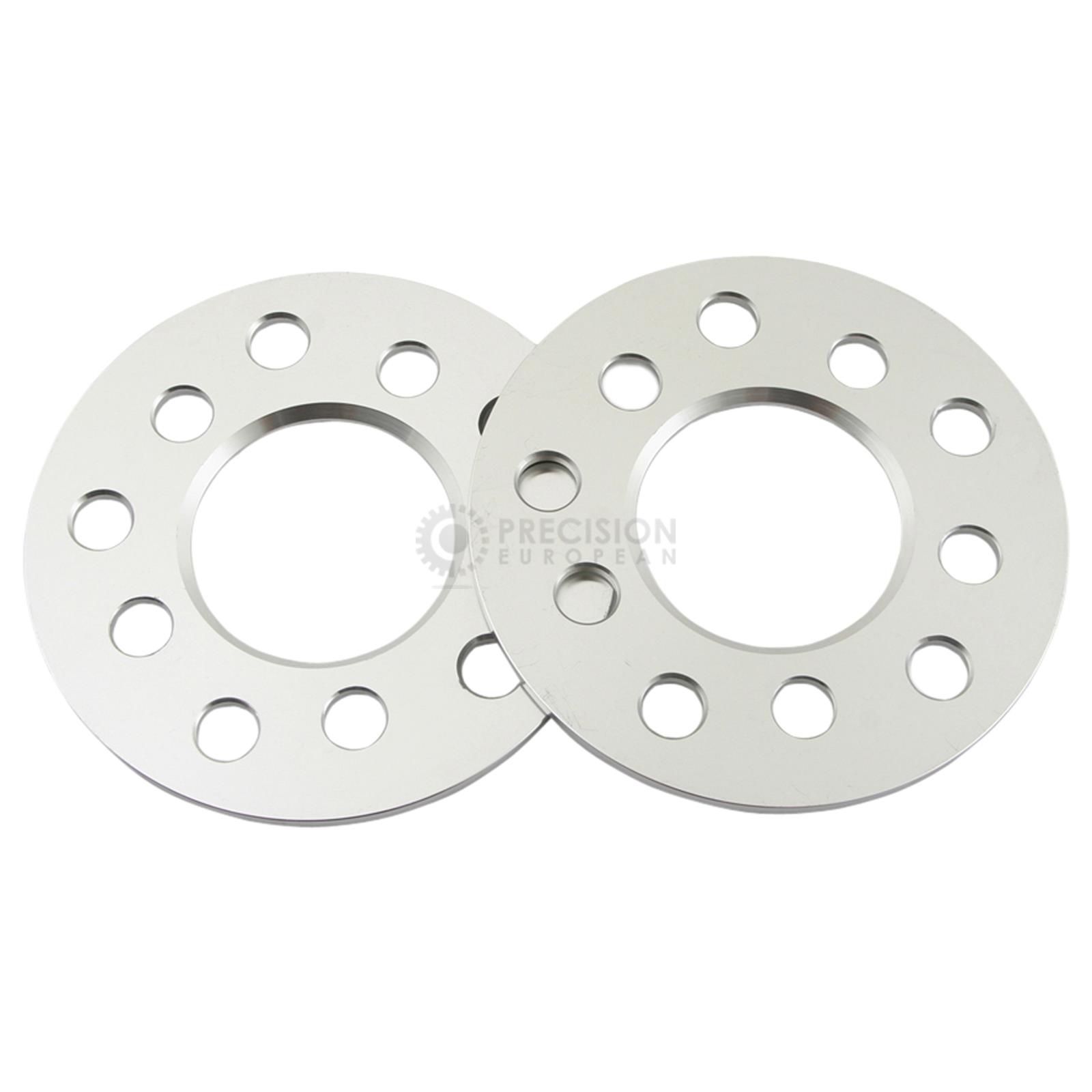 (2) 5mm Hubcentric Wheel Spacers (5x130, 71.6mm Bore)   for most Porsche Vehicles