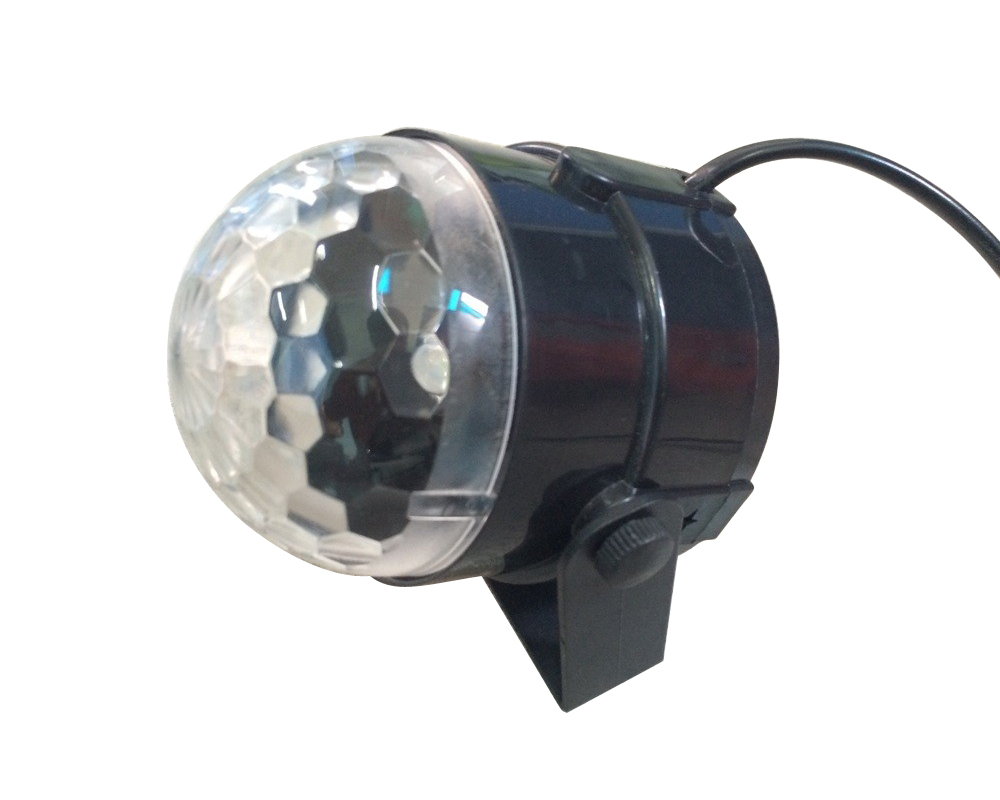 ZNUONLINE Mini Multi Colors Effect Party/Disco LED Crystal Magic Ball Light