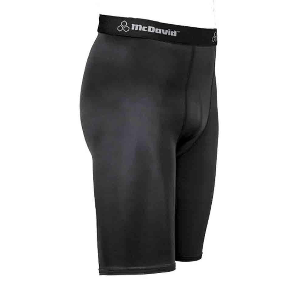 McDavid Classic Logo 810 CL Deluxe Compression Shorts Black XX Large