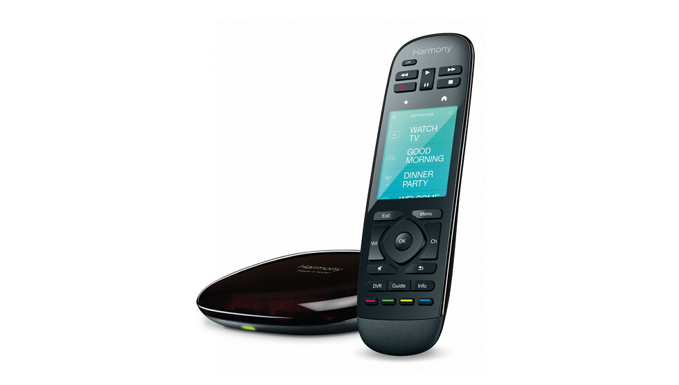 Logitech 915 000237 Harmony Ultimate Home Touch Screen Remote for 15 Home Entertainment and Automation Devices (Black)