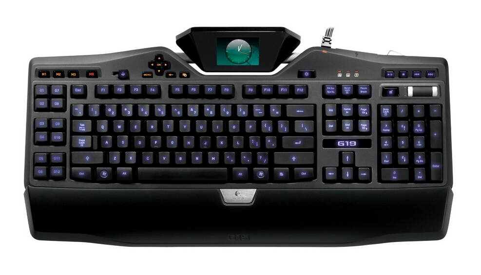 Logitech G19 Programmable Gaming Keyboard with Color Display 920 000969