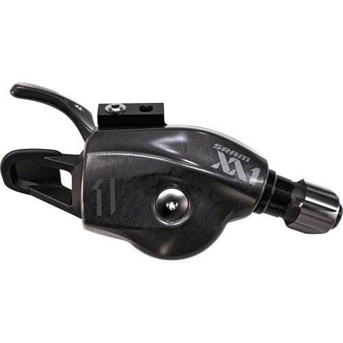 SRAM XX1 Trigger 11 speed Shifter Black Logo with Handlebar Clamp, Cable and Housing