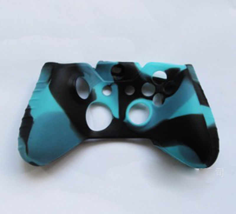 Excellent Camouflage Silicone Skin Cover Handle Case for Xbox one Controller