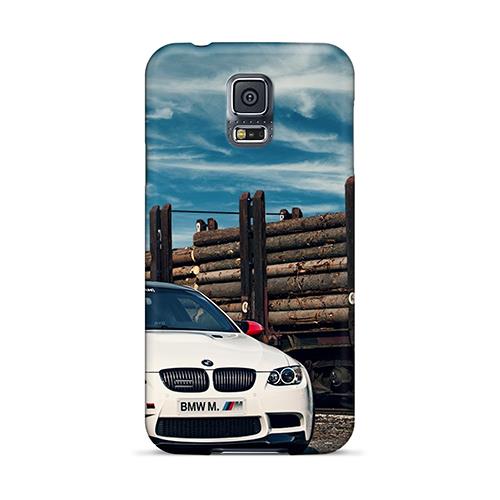 Perfect Bmw M3 E92 White Case Cover Skin For Galaxy S5 Phone Case