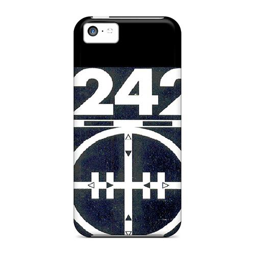 New Arrival Cases Specially Design For Iphone 5c (front 242 Logo)