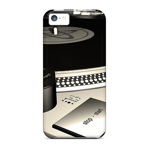 New Premium  Spin That Record Skin Cases Covers Excellent Fitted For Iphone 5c