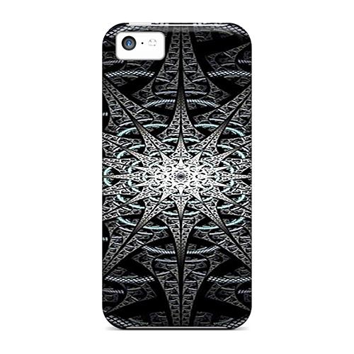 Cases Covers For Iphone 5c Strong Protect Cases   Black Metal Design