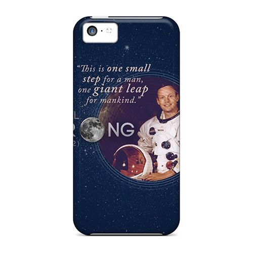 Iphone Covers Cases   Tribute To Neil Armstrong Protective Cases Compatibel With Iphone 5c 