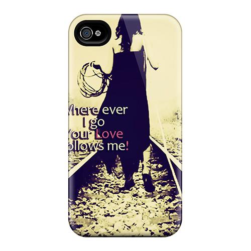 Perfect Fit DZH20381VepY Your Love Follows Me Cases For Iphone   6