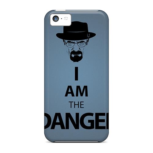 High Impact Dirt/shock Proof Case Cover For Iphone 5c (breaking Bad Im The Danger)