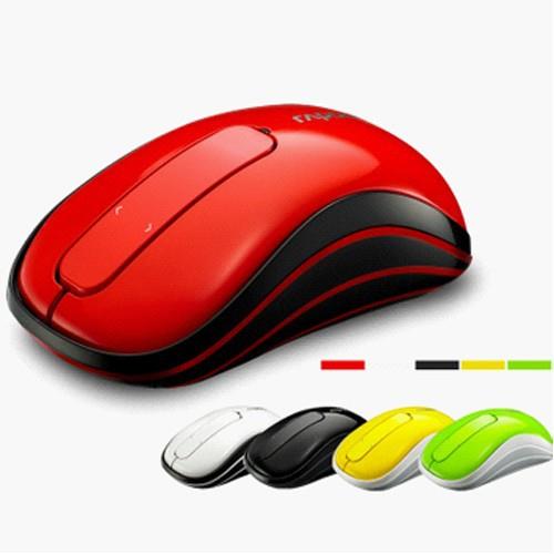 Rapoo T120P 5GHz NANO Receiver Wireless Smart Touch Roller Mouse 5 Color Portable and colorful design