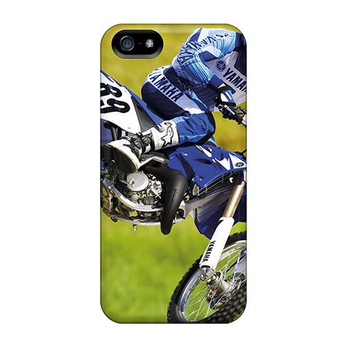 Awesome Design Yamaha Motocross Bike Hard Case Cover For Iphone 5/5s