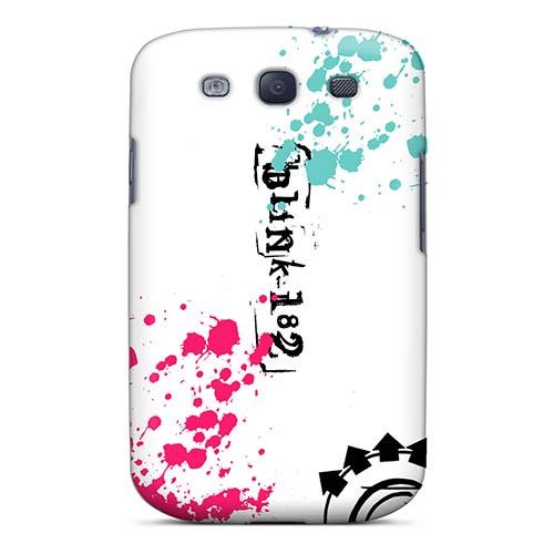 Excellent Galaxy S3 Case Tpu Cover Back Skin Protector Blink 182 Band