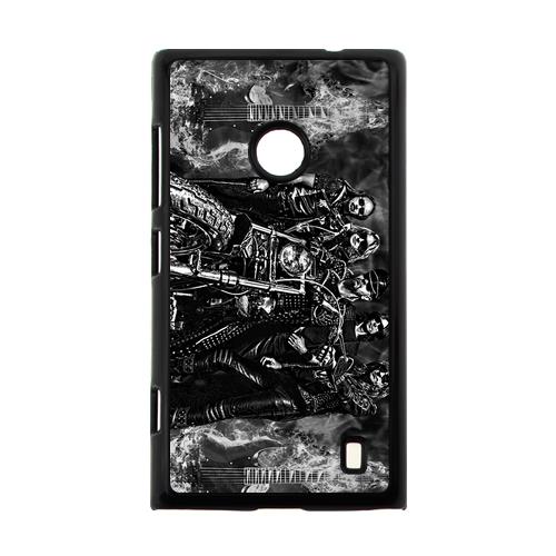 World Famous Hard Rock Band&Judas Priest Case Cover for Nokia Lumia 520  Personalized Hard Cell Phone Back Protective Case Shell Perfect as gift