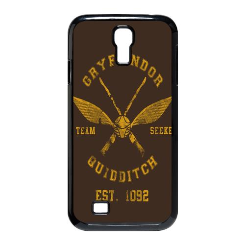 Creative Design Harry Potter Gryffindor Quidditch Background Case Cover for SamSung Galaxy S4 I9500  Personalized Hard Cell Phone Back Protective Case Shell Perfect as gift