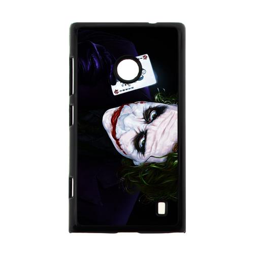 Classic Movie Series&Batman Joker Theme Case Cover for Nokia Lumia 520  Personalized Hard Cell Phone Back Protective Case Shell Perfect as gift