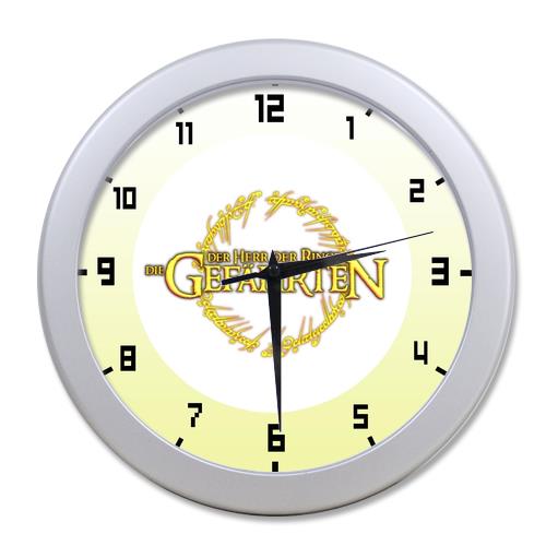 The Lord Of The Rings Wall Clock 9.65" in Diameter