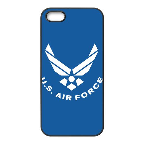 Durable Platic Case Cover for iPhone 5/5S USAF/US Air Force Pattern Printed Cell Phones Shell