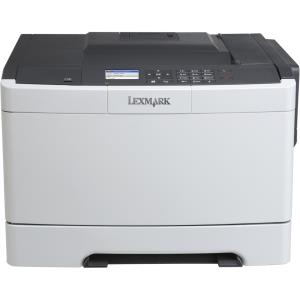 Lexmark CS410N (28DT015) 2400 x 600 dpi USB/Ethernet Color Laser Printer