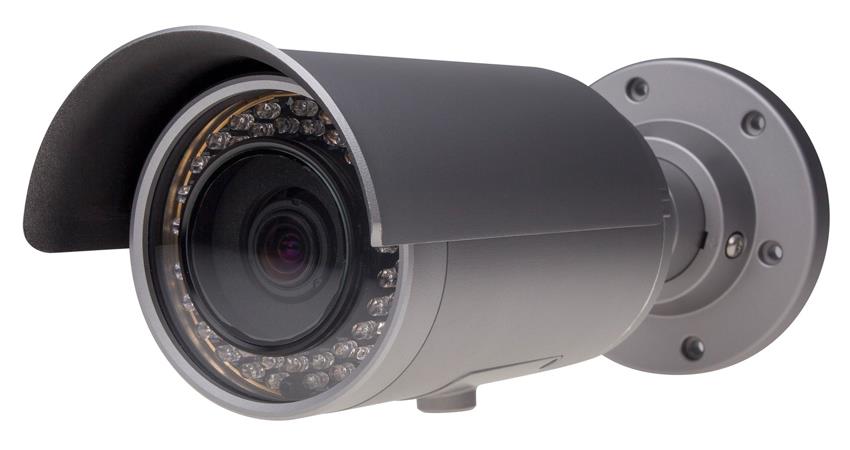 IP SarixÔäó P Env Bullet IR POE24V Cam 2MP 30IPS DN