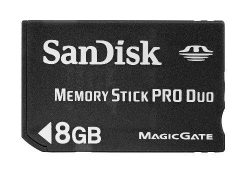 SanDisk 8GB Memory Stick Pro Duo [Personal Computers]