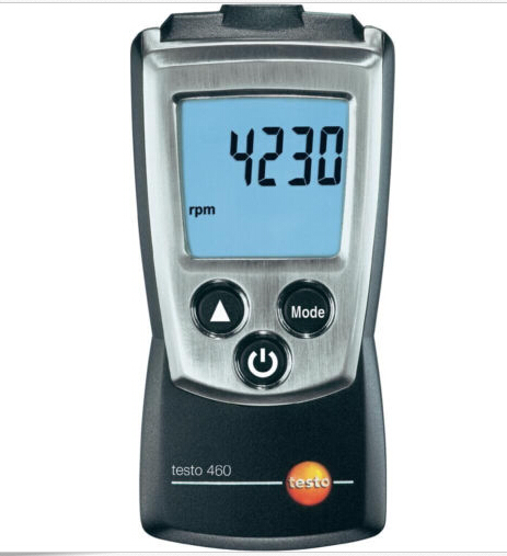 Testo 460 Rotate Speed Measuring Instrument Tester Digital RPM Tachometer Testo460/Testo 460.