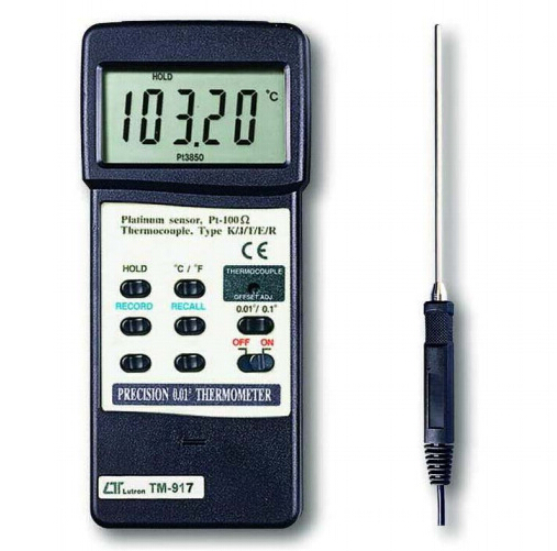 TM 917 Contact Thermometer High precision 0.01 TM917.