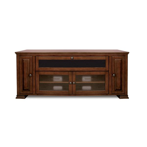 Bell'O   PR33   Espresso Finish Wood Home Entertainment Cabinet