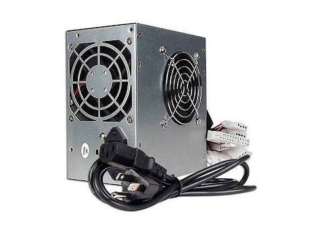 New  A Power AGS450 Power Supply 20+4 pin Dual Fans ATX with SATA 450W