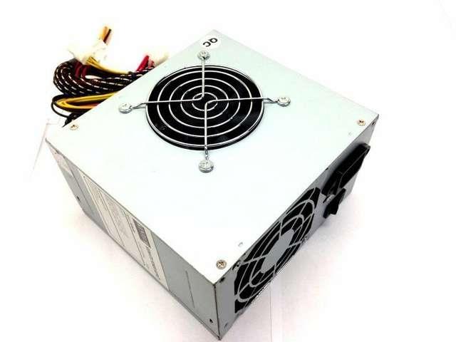 New 500W 24/20 pin ATX Computer PC Power Supply with SATA 2 Fans