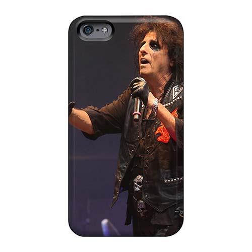 For Iphone 6 Premium Tpu Case Cover Alice Cooper Band Protective Case